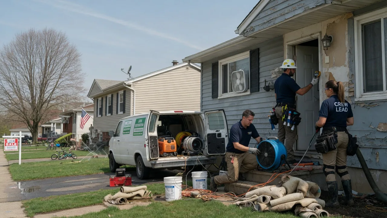 Flood Cleanup in Avalon, NJ near me